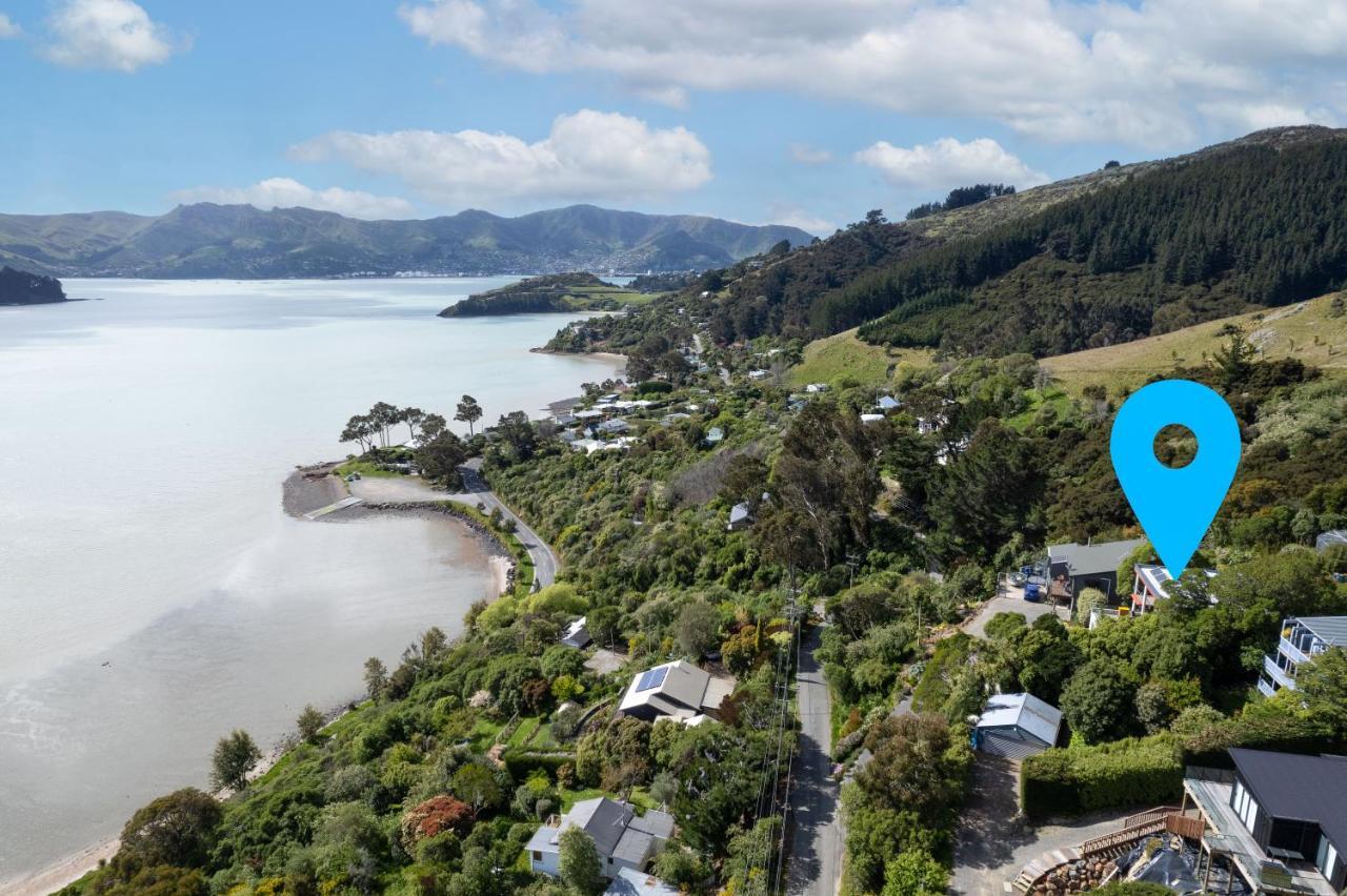 The Bolthole - Charteris Bay Holiday Home Lyttelton Экстерьер фото