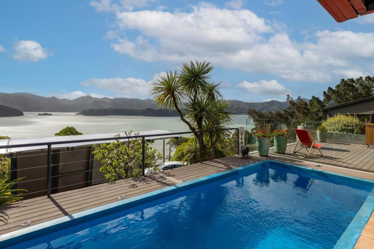 The Bolthole - Charteris Bay Holiday Home Lyttelton Экстерьер фото