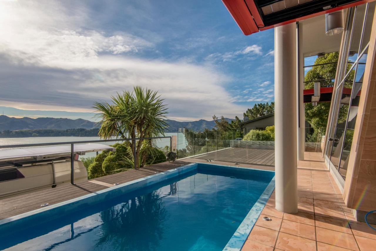 The Bolthole - Charteris Bay Holiday Home Lyttelton Экстерьер фото