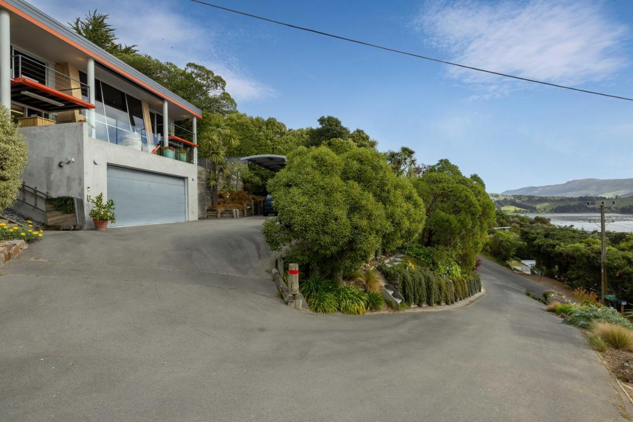 The Bolthole - Charteris Bay Holiday Home Lyttelton Экстерьер фото